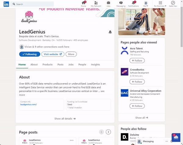 Send Message Stream Linkedin.gif